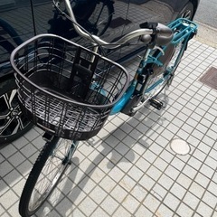 引き取りの方限定‼️電動自転車YAMAHA PAS with P...