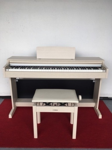 e202 YAMAHA ARIUS YDP-163WA 2016年製　電子ピアノ　ヤマハ　アリウス