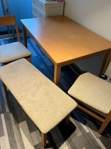 家庭用テーブル椅子セット