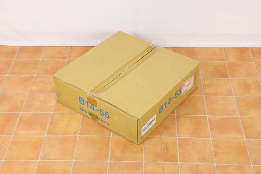 HQ24【新品未使用】NiTO B14-55 日東 盤用キャビネット 箱付き 片扉 500×500×140