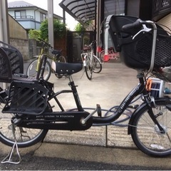 決まりました。　ママフレ　ママチャリ　 子供乗せ自転車　 20イ...