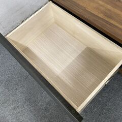 ウニコ/unico SWELLA スウェラ TVボード TV台 幅180 天然木 アカシア 中古家具 店頭引取歓迎 R8363