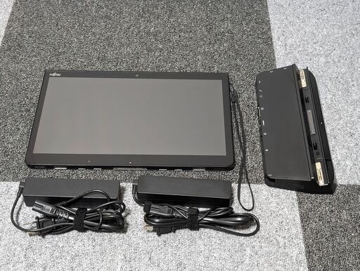 【値下げ】富士通 Windowsタブレット ARROWS Tab Q737/P Win11pro Office2021pro PCバッグ付き