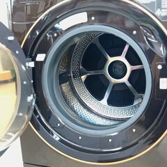 ドラム式洗濯機 12㎏ 東芝 TW-127X9L リユース品