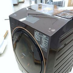 ドラム式洗濯機 12㎏ 東芝 TW-127X9L リユース品