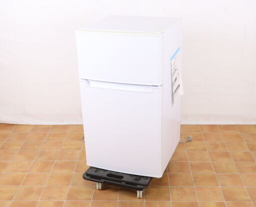 HQ25 Haier BR-85A ハイアール 2ドア ノンフロン冷凍冷蔵庫 2022年製