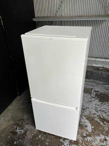 AQUA 冷蔵庫 168L 2021年 2ドア 1人暮らし 単身 AQR-17M アクア 動作品