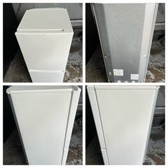 AQUA 冷蔵庫 168L 2021年 2ドア 1人暮らし 単身 AQR-17M アクア 動作品 