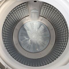 5/26終HR 2022年製 Haier 全自動電気洗濯機 JW-U55HK 5.5kg 動作確認済み 24e菊RH