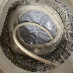 全国送料無料★3か月保証★洗濯機★シャープ★2020年★4.5㎏★ES-G4E7-KW★S-924