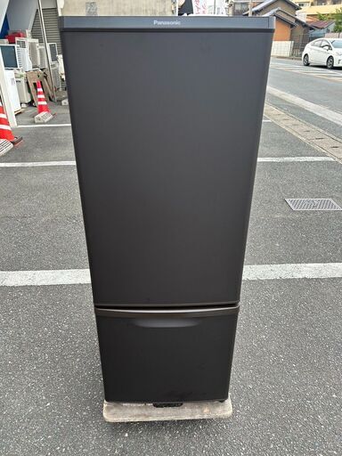 冷蔵庫 パナソニック NR-B17DW 2021年 168L マットビターブラウン キッチン家電 れいぞうこ 参考価格71,280円 【安心の3ヶ月保証★送料に設置込】自社配送時代引き可※現金、クレジット、スマホ決済対応※