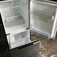 シャープ 冷蔵庫 2023年 2ドア 152L 一人暮らし 単身者 SJ-D15J-H