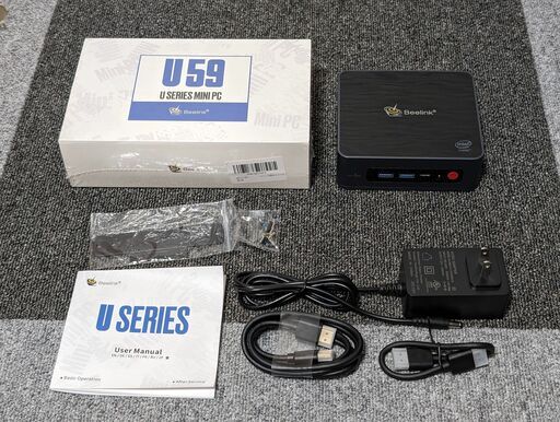 その他 miniPC Beelink  U59  Win11Pro Office2021pro