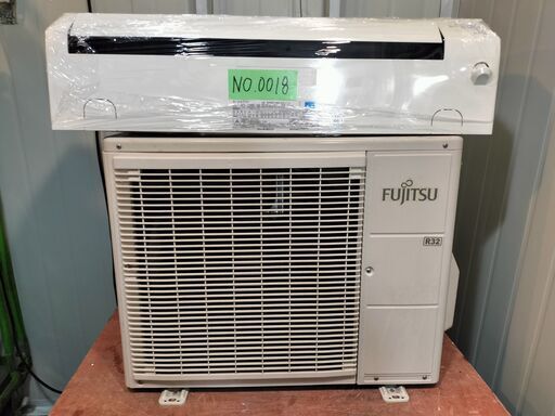 ワ0018富士通2015年式2.8kw10畳適用42000円@標準工事込み大阪市 ワ0018富士通2015年式2.8kw10畳適用42000円@標準工事込み大阪市