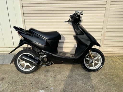 【インチアップスポーツ ZZ 】安心の点検整備済　鍵有り書あり　スズキ　SUZUKI 原付 バイク スクーター カスタムZZ 神奈川県秦野市より インチアップスポーツ ZZ 】安心の点検整備済 鍵有り書あり スズキ