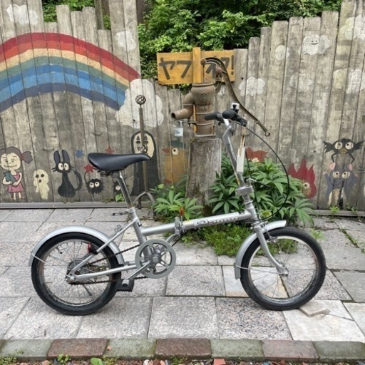【4375】折り畳み　16インチ　8,300円（防犯・税込）