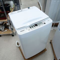 洗濯機　5.5㎏　ハイセンス　HW-E5504　リユース品