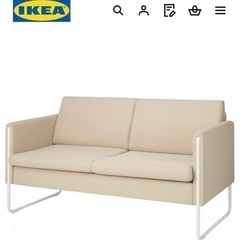 IKEA ソファ、テーブルセット