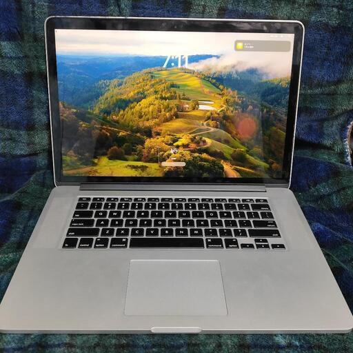 MacBook Pro 15-inch 2013 フルカスタム最新OS