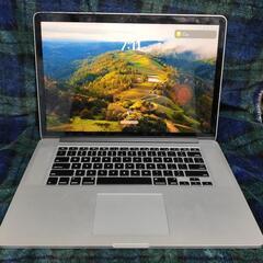 【ネット決済・配送可】MacBook Pro 15-inch 2...