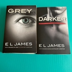 洋書　Grey & Darker