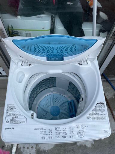 ☆北41条店☆洗濯機 東芝 AW-5G5 全自動洗濯機 5kg 2017年製