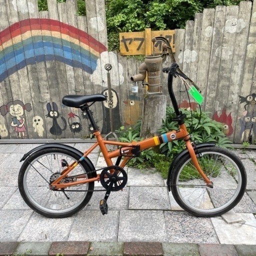 【4361】折り畳み　20インチ　8,300円（防犯・税込）