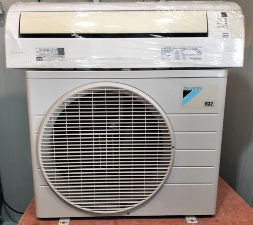 ワ0073 DAIKIN2015年式2.5kw8畳適用38000円＠標準工事込み大阪市内価格