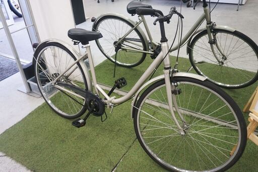 ブランド不明 26インチ 折り畳み自転車