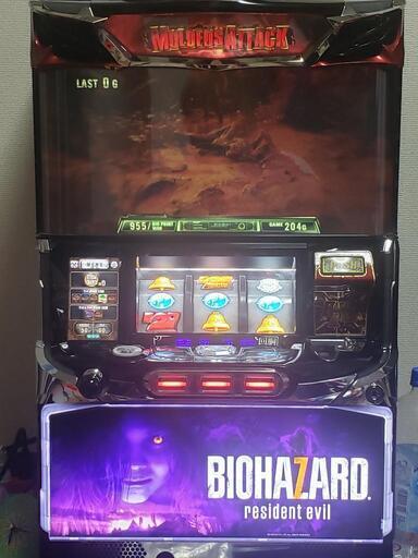 急募パチスロ実機 バイオハザード7