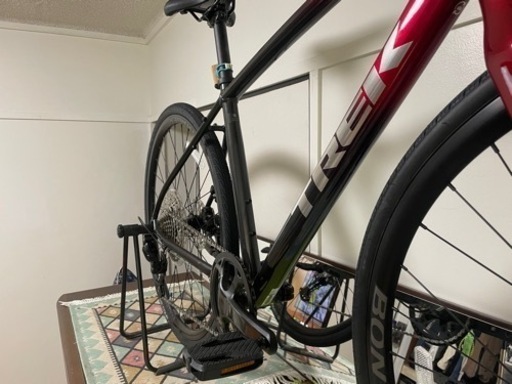 ☆ジモティ割あり☆ TREK マウンテンバイク ホワイト クリーニング済み