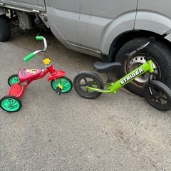幼児自転車2台