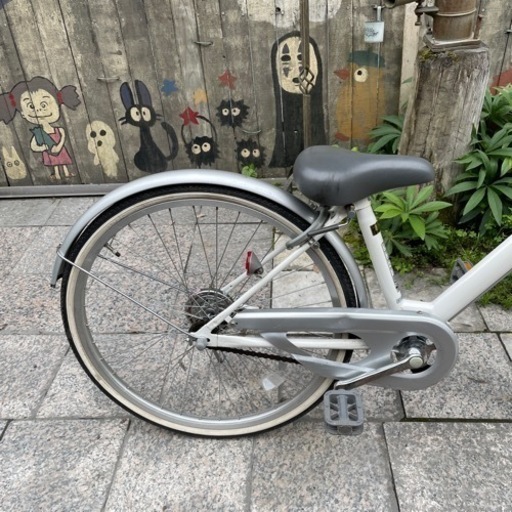 【4360】子供車　24インチ　10,500円（防犯・税込）