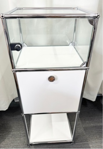 【近隣配達可能】USMハラー　幅42×奥行37×高さ104cm　リサイクルケイラック　GM65
