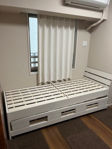 親子ベッド、二段ベッド