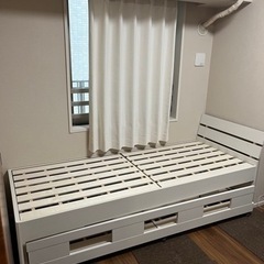 【ネット決済】親子ベッド、二段ベッド