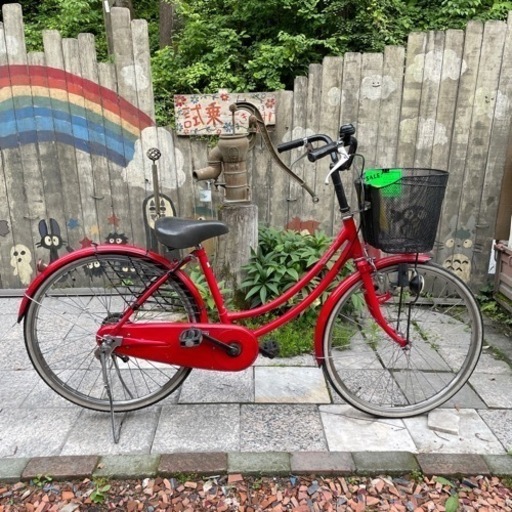 【3237】シティ　ブリヂストン　24インチ　6,100円（防犯・税込）