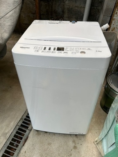 5.5ℓ洗濯機その他