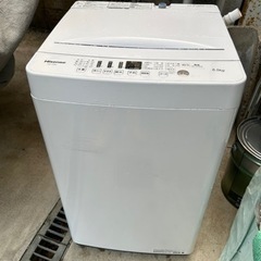 5.5ℓ洗濯機その他