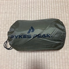 PYKES PEAK　ヘキサタープ　キャンプ用品　
