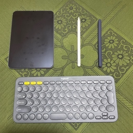 iPad mini 6 WiFi+Cellular Apple pencil 第2世代 アップル、全画面