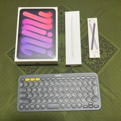 iPad mini 6 WiFi+Cellular  Apple pencil 第2世代