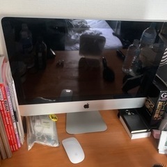 【本日限り！3千円】(美品/中古)iMac (21.5-inch...