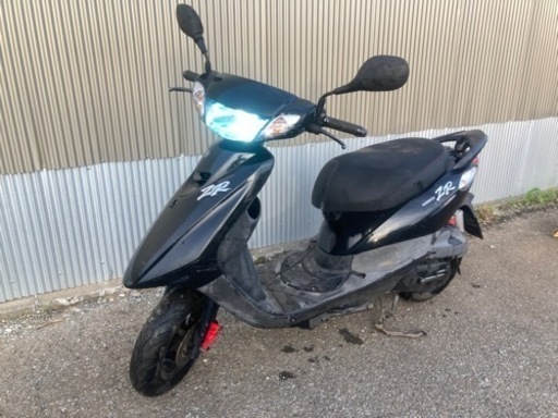 ヤマハ JOG ZR EVOⅡ FI車　imap マフラー改