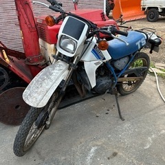 北海道石狩市　バイク スズキ　TS50 ハスラー SA11A 