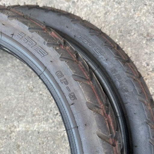 ハンターカブ タイヤ 2本セット オフロードタイヤ 80/90-17 2本セット