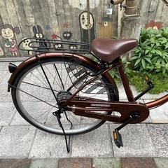 4366】シティ タケダ産業 後タイヤ新品 26インチ 10,500円（防犯・税込 