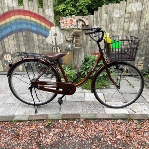 【4366】シティ　タケダ産業　後タイヤ新品　26インチ  10,500円（防犯・税込）