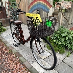4366】シティ タケダ産業 後タイヤ新品 26インチ 10,500円（防犯・税込 