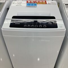 全自動洗濯機　IRIS OHYAMA　IAW-T602E　6.0kg